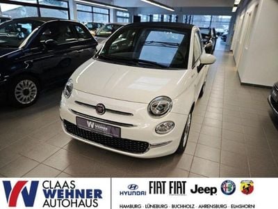 Gebraucht Fiat 500C 69 PS (50 kW) 2021 Weiss Cabrio
