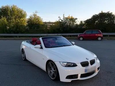 Gebraucht BMW 325 Cabriolet M Sport 218 PS (160 kW) 2007 Weiß Cabrio