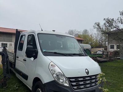 Gebraucht Renault Master 125 PS (91 kW) 2013 Weiß Limousine