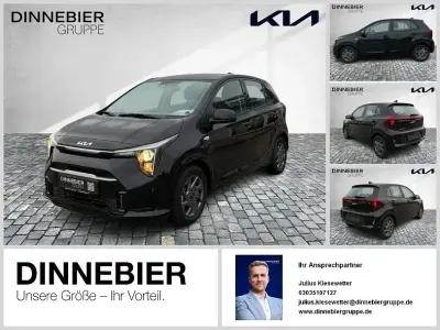 Używany Kia Picanto Vision 63 KM (46 kW) 2024 Czarny Hatchback