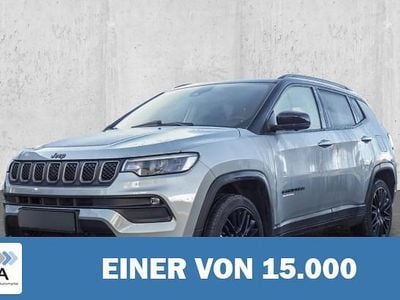 Gebraucht Jeep Compass Limited 241 PS (177 kW) 2022 Metallic SUV