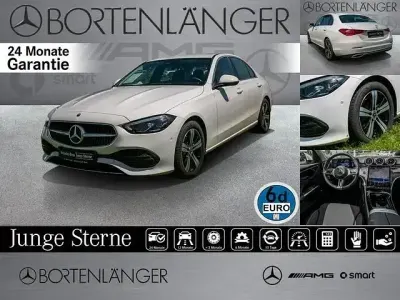 Gebraucht Mercedes C180 Avantgarde 170 PS (125 kW) 2025 Weiß Limousine