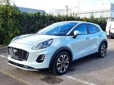 Usata Ford Puma Titanium 125 CV (91 kW) 2024 Grigio SUV