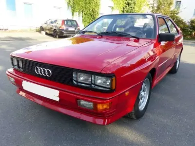Gebraucht Audi Quattro 200 PS (147 kW) 1981 Rot Coupé
