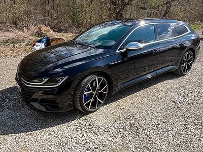 Gebraucht VW Arteon R 320 PS (235 kW) 2022 Schwarz Kombi