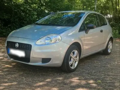 Gebraucht Fiat Grande Punto 65 PS (47 kW) 2006 Grau Kleinwagen
