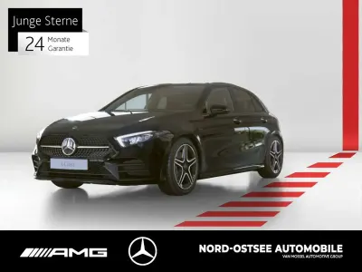Gebraucht Mercedes A250 AMG 160 PS (117 kW) 2021 Unilack nachtschwarz Limousine