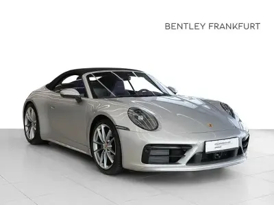 Gebraucht Porsche 911 Carrera S Cabriolet 450 PS (330 kW) 2023 Silber (gtsilbermetallic (silber)) Cabrio