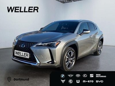 Gebraucht Lexus UX 250h 184 PS (135 kW) 2022 Silber SUV
