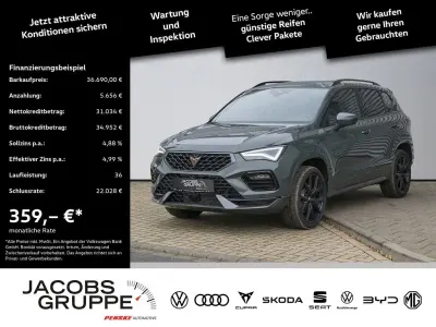 Usata Cupra Ateca 150 CV (110 kW) 2025 Verde SUV