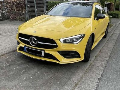 Usata Mercedes CLA220 Edition 190 CV (139 kW) 2022 Giallo Berlina