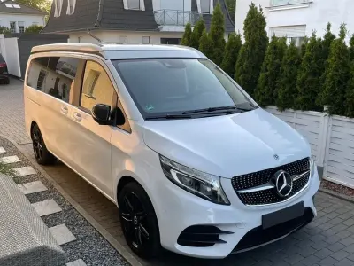 Gebraucht Mercedes V300 Marco Polo 239 PS (175 kW) 2020 Weiß Van / Kleinbus