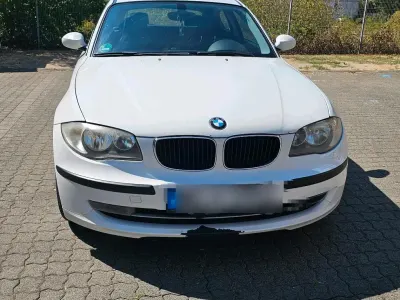 Gebraucht BMW 116 116 PS (85 kW) 2009 Weiß Kleinwagen