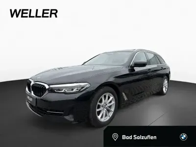 Używany BMW 520 Sport Line 190 KM (139 kW) 2022 Czarny Kombi