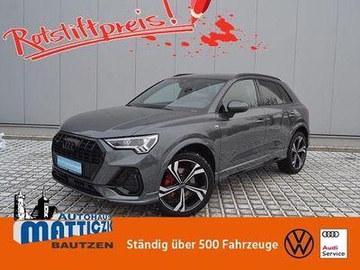 Gebraucht Audi Q3 S-Line 245 PS (180 kW) 2024 Daytonagrau perleffekt (metallic) SUV