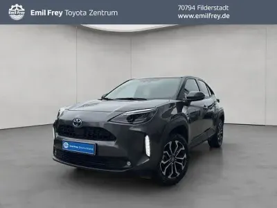 Gebraucht Toyota Yaris Connect Style 116 PS (85 kW) 2023 Marlingrau metallic Kleinwagen
