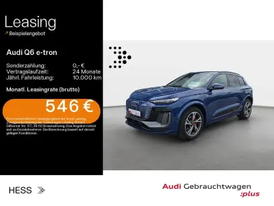 Gebraucht Audi Q6 e-tron
