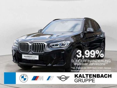 gebraucht BMW X3 xDrive 30d M-Sportpaket ACC HUD AHK LASER