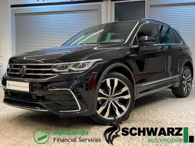 Gebraucht VW Tiguan R-line 150 PS (110 kW) 2023 Schwarz SUV