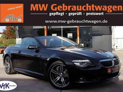 Gebraucht BMW 630 Cabriolet Sport Line 272 PS (200 kW) 2010 Schwarz Cabrio