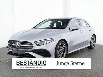 Gebraucht Mercedes A180 AMG 136 PS (100 kW) 2025 Lack hightechsilber (metallic) Limousine