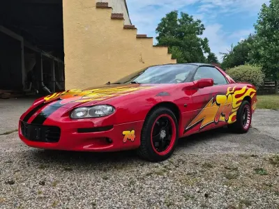 Gebraucht Chevrolet Camaro 193 PS (141 kW) 1999 Rot Cabrio