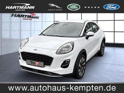 Gebraucht Ford Puma Titanium 125 PS (91 kW) 2022 Weiß SUV