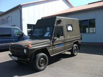 Gebraucht Mercedes G230 116 PS (85 kW) 1992 Grün SUV