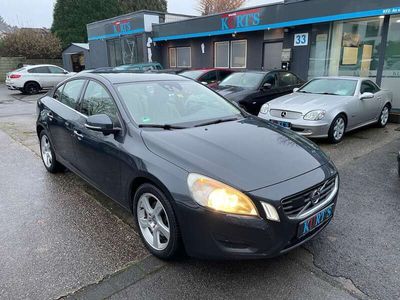 gebraucht Volvo S60 Kinetic Navi Teilleder Temp. PDC AHK neu Zahnriem.