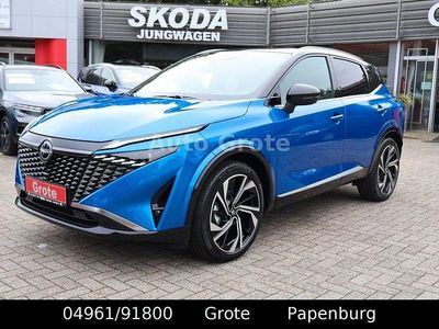 Neu Nissan Qashqai Tekna+ 158 PS (116 kW) 2025 Rot SUV