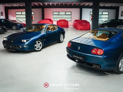 Usata Ferrari 456 442 CV (325 kW) 2000 Blu Coupé