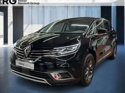 Begagnad Renault Espace Initiale Paris 189 HK (139 kW) 2022 Svart Minibuss