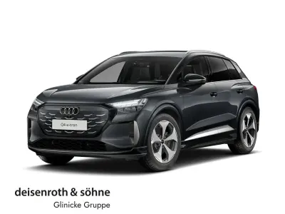 Neu Audi Q4 e-tron Performance 210 kW (286 PS) 2026 Grau SUV