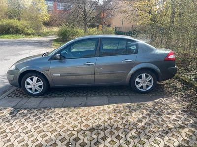 Gebraucht Renault Mégane II 113 PS (83 kW) 2003 Grau Limousine