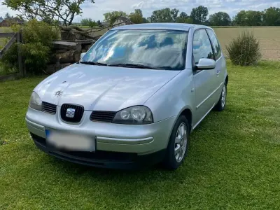 Brugt Seat Arosa 70 HK (51 kW) 2003 Grå Hatchback