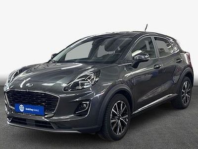 Second-hand Ford Puma Titanium 125 CP (91 kW) 2022 Gri SUV