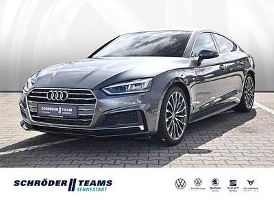 Gebraucht Audi A5 Sportback S-Line 190 PS (139 kW) 2017 Grau Kleinwagen
