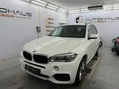 Gebraucht BMW X5 M Sport 375 PS (275 kW) 2014 Weiß SUV