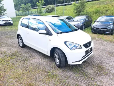 Gebraucht Seat Mii Style 75 PS (55 kW) 2012 Weiß Kleinwagen