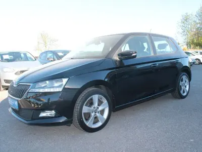 Brugt Skoda Fabia Cool Plus 95 HK (69 kW) 2020 Sort Hatchback