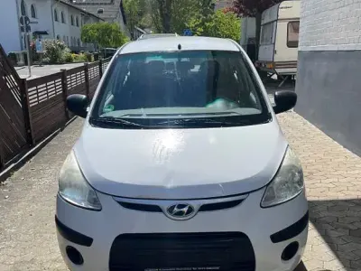 Brugt Hyundai i10 Classic 67 HK (49 kW) 2008 Hvid Hatchback
