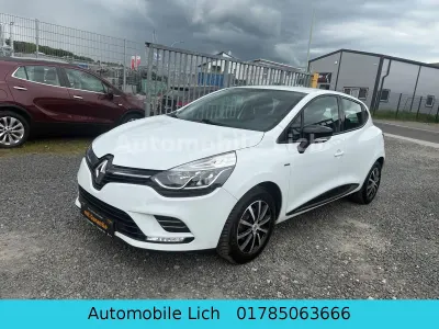 Brugt Renault Clio IV LIMITED 76 HK (55 kW) 2019 Hvid Hatchback