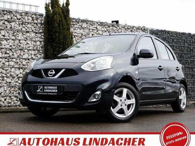 Gebraucht Nissan Micra Acenta 80 PS (58 kW) 2016 Schwarz Kleinwagen
