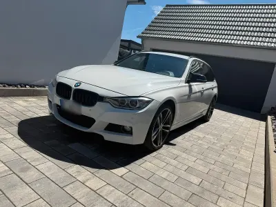 Gebraucht BMW 320 Performance 184 PS (135 kW) 2013 Weiß Kombi