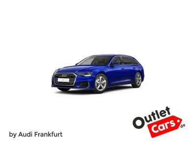 Gebraucht Audi A6 S-Line 204 PS (150 kW) 2022 Ultrablau metallic/ultrablau m Kombi
