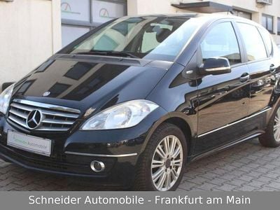 Gebraucht Mercedes A150 95 PS (69 kW) 2008 Schwarz Limousine