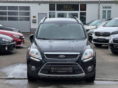 gebraucht Ford Kuga Titanium2.0 TDCI -KLIMA-SHZ-AHK-PDC-6.GANG