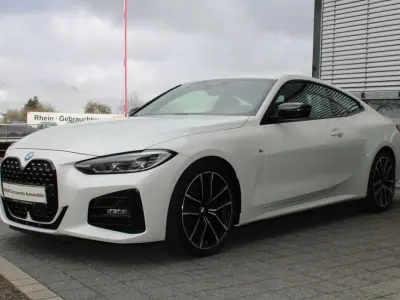 Gebraucht BMW 420 M Sport 190 PS (139 kW) 2021 Weiß Coupé