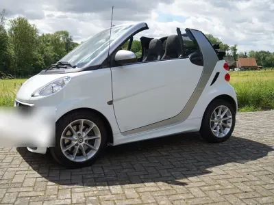 Usata Smart ForTwo Cabrio 71 CV (52 kW) 2012 Bianco Cabrio