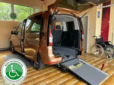 Gebraucht VW Caddy Goal 116 PS (85 kW) 2025 Copper bronze Van / Kleinbus